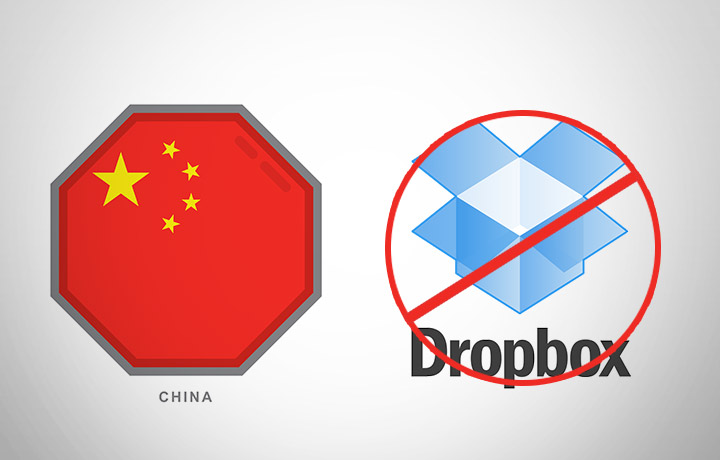 Як отримати доступ до Dropbox в Китаї