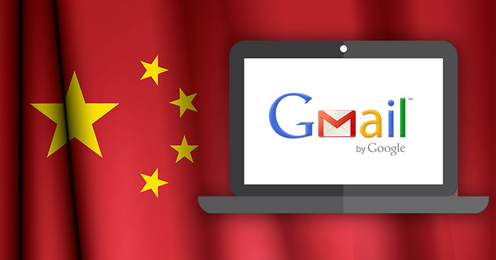 Безпечне й анонімне використання Gmail в Китаї 2022