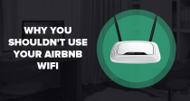 Чому вам не слід користуватися Airbnb WiFi