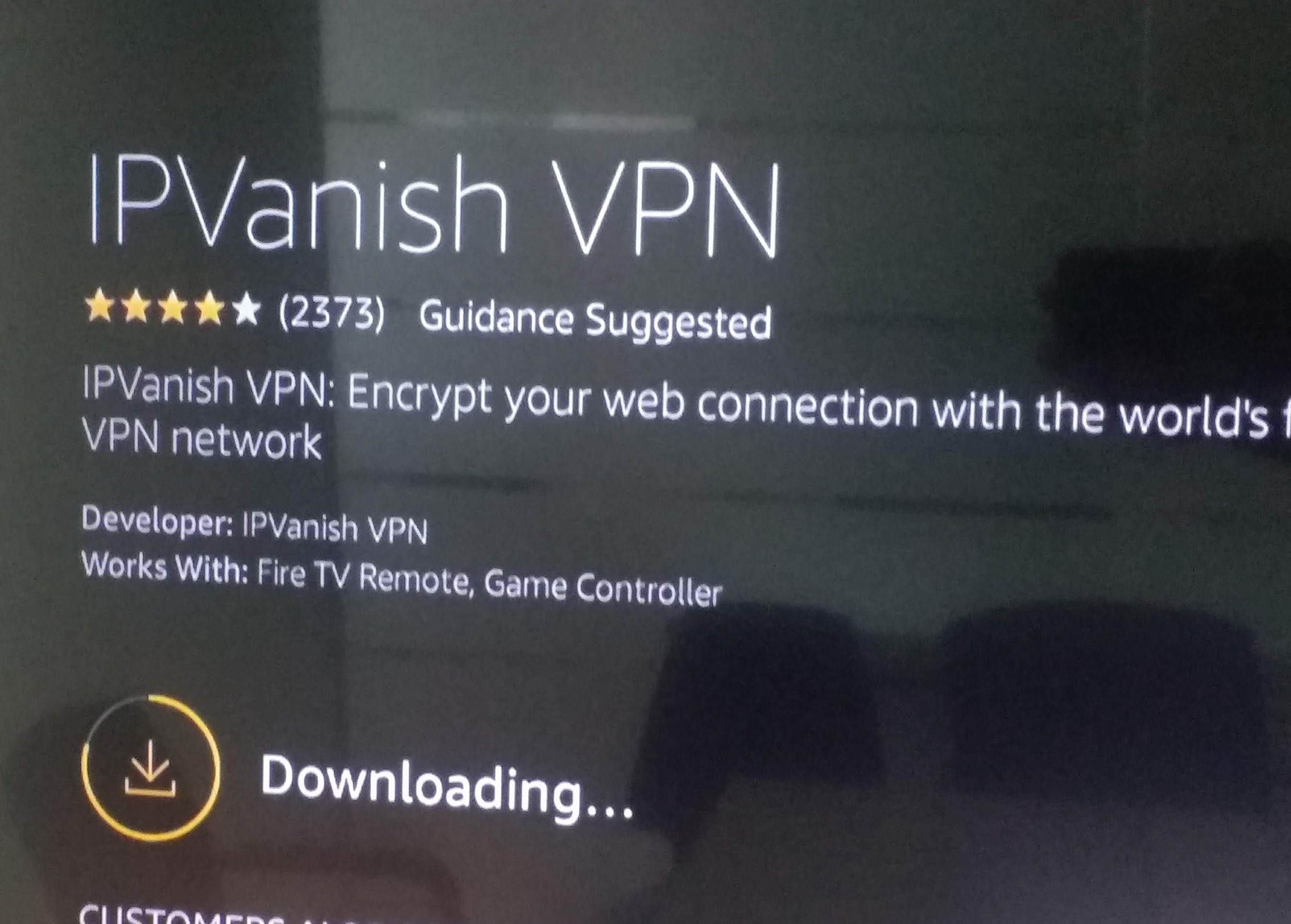 how to install a vpn amazon fire tv stick - ipvanish (2)