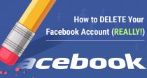 Як видалити свій Facebook аккаунт