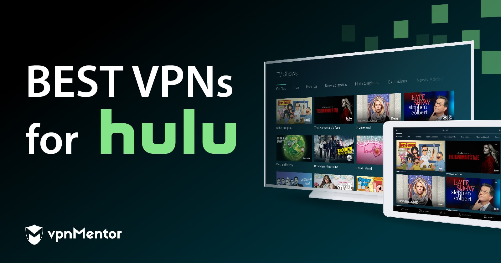 Топ-4 VPN для перегляду Hulu з України