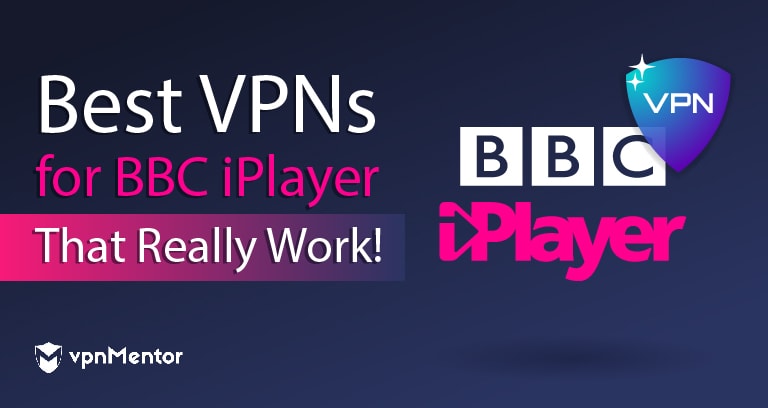 Топ-4 VPN для BBC iPlayer (перевірено в 2022 році)