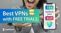 Топ-11 Безкоштовних Пробних Версій VPN: Перевірено 2024